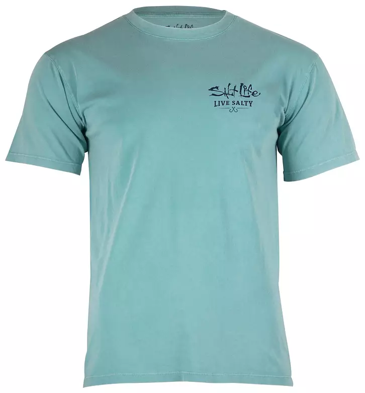 Salt Life Men's Ocean Kin Short Sleeve T-Shirt
