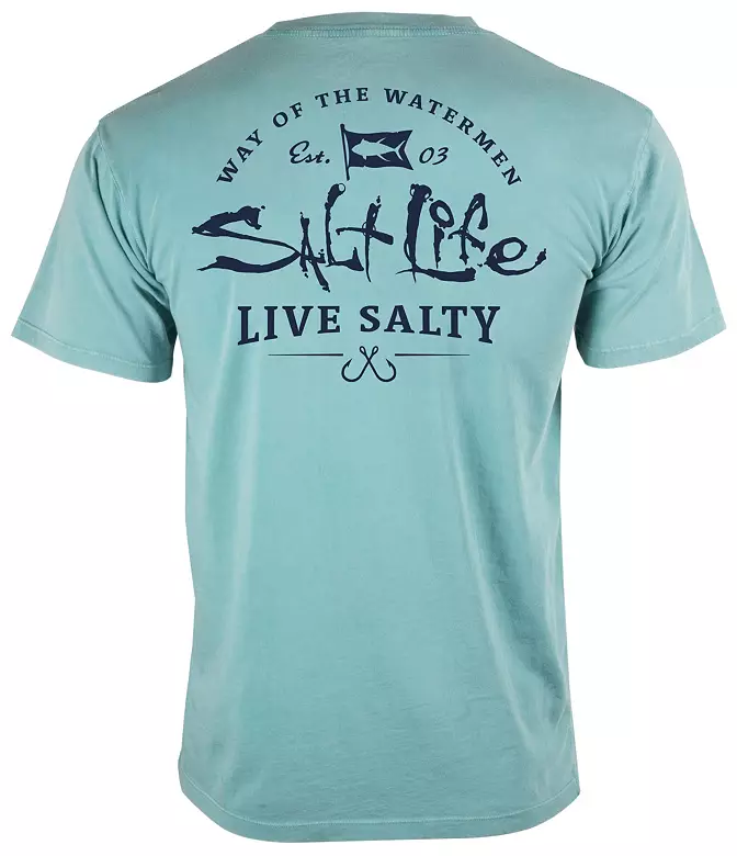Salt Life Men's Ocean Kin Short Sleeve T-Shirt