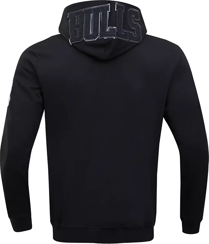 Pro Standard Men's Chicago Bulls Black Full Zip Hoodie 2 Pro Standard Men's Chicago Bulls Black Full Zip Hoodie