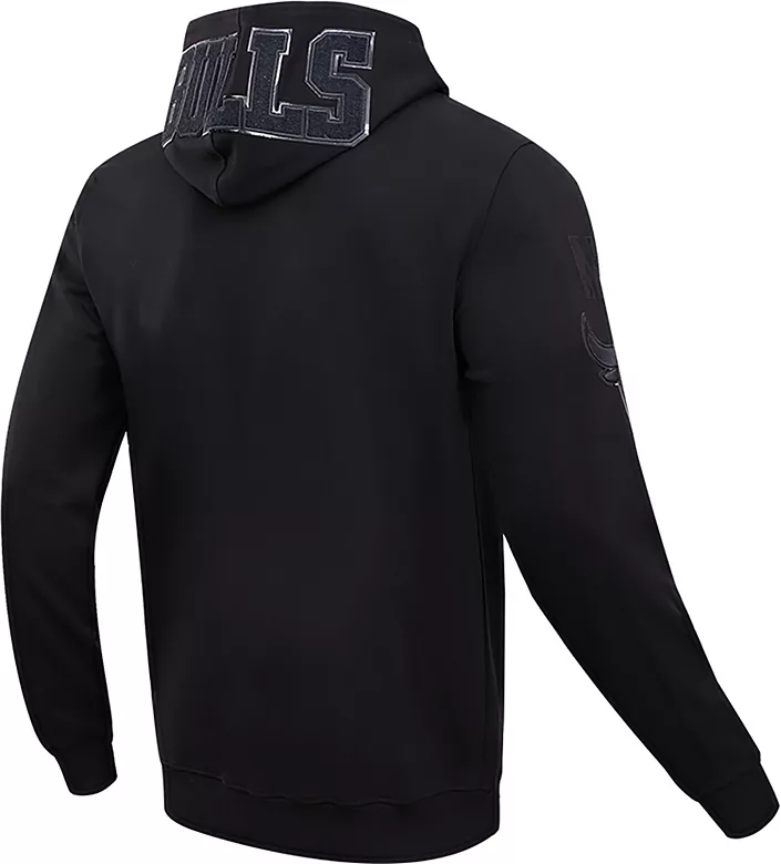 Pro Standard Men's Chicago Bulls Black Full Zip Hoodie 4 Pro Standard Men's Chicago Bulls Black Full Zip Hoodie