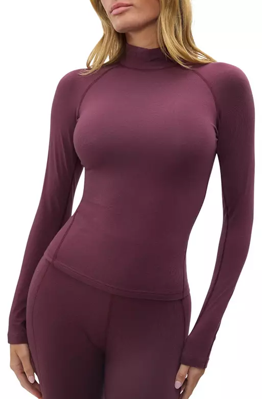 Halfdays Women's Clare Lightweight Merino Top