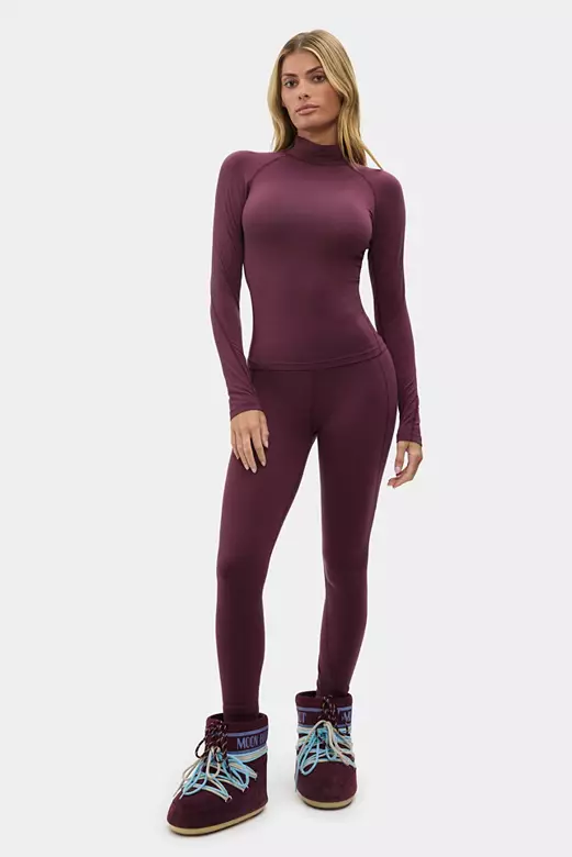 Halfdays Women's Clare Lightweight Merino Top