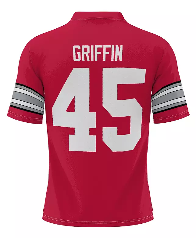 ProSphere Youth Ohio State Buckeyes Archie Griffin #45 Red Heisman Jersey 3 ProSphere Youth Ohio State Buckeyes Archie Griffin #45 Red Heisman Jersey