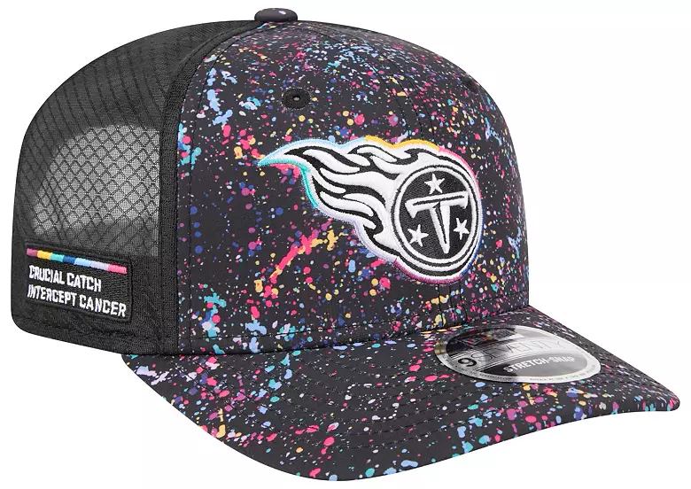 New Era Adult Tennessee Titans Crucial Catch 9Seventy Adjustable Hat