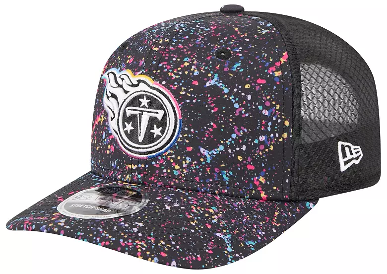 New Era Adult Tennessee Titans Crucial Catch 9Seventy Adjustable Hat