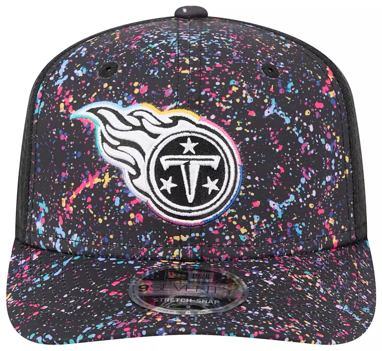 New Era Adult Tennessee Titans Crucial Catch 9Seventy Adjustable Hat