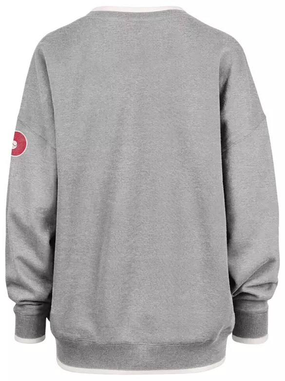 '47 Women's Philadelphia Phillies Gray Daze Pullover Hoodie 2 '47 Women's Philadelphia Phillies Gray Daze Pullover Hoodie