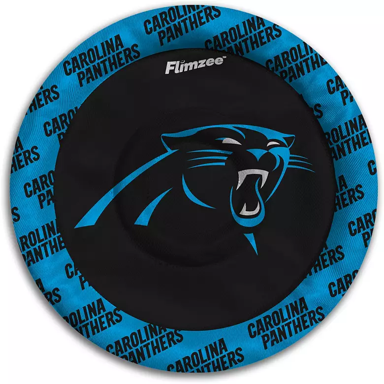 YouTheFan Carolina Panthers Flimzee Disc 1 YouTheFan Carolina Panthers Flimzee Disc