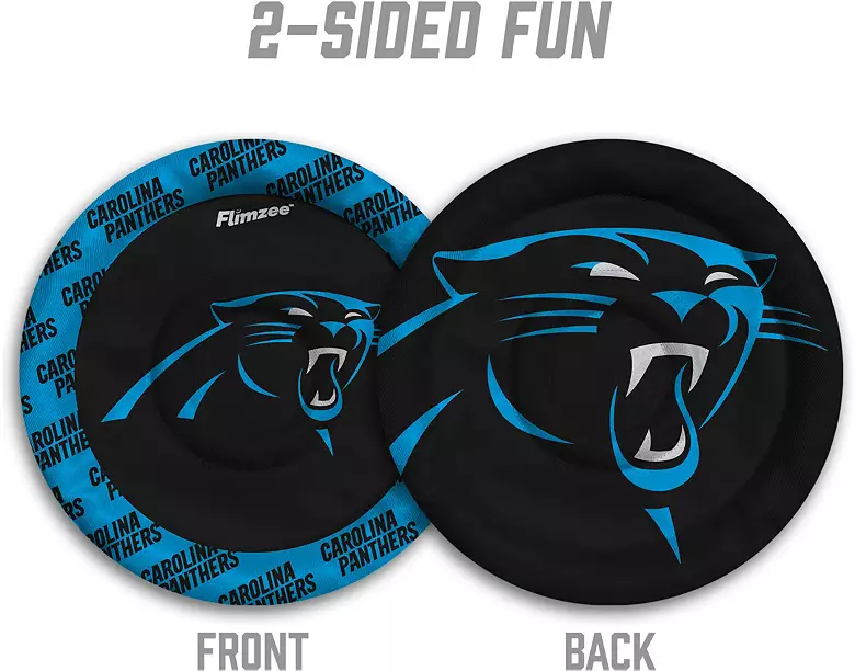 YouTheFan Carolina Panthers Flimzee Disc 2 YouTheFan Carolina Panthers Flimzee Disc