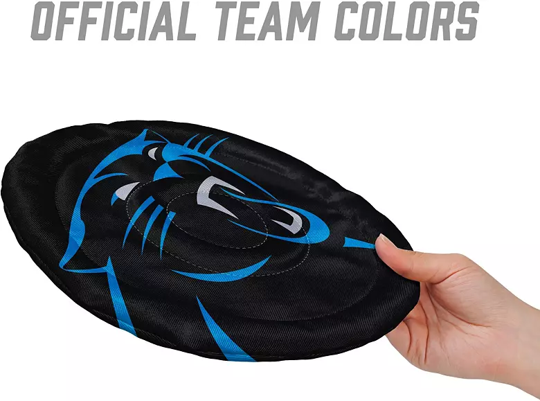 YouTheFan Carolina Panthers Flimzee Disc 3 YouTheFan Carolina Panthers Flimzee Disc