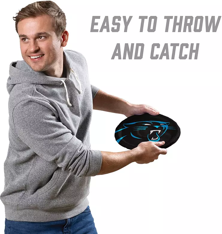 YouTheFan Carolina Panthers Flimzee Disc 4 YouTheFan Carolina Panthers Flimzee Disc