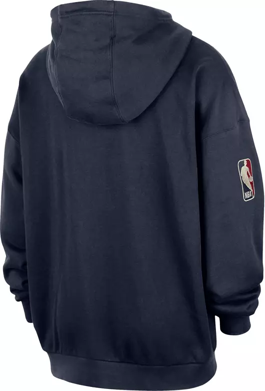 Nike Adult Cleveland Cavaliers Hardwood Classics Navy Club Pullover Hoodie