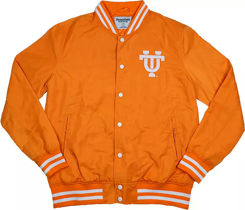 Homefield Men's Tennessee Volunteers Tennessee Orange Bomber Jacket