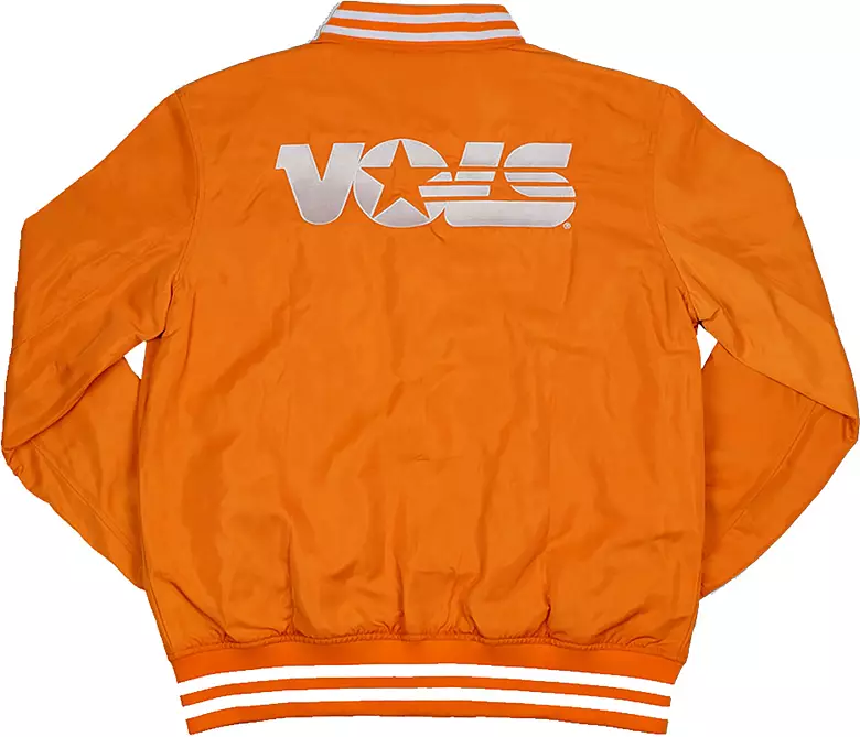 Homefield Men's Tennessee Volunteers Tennessee Orange Bomber Jacket