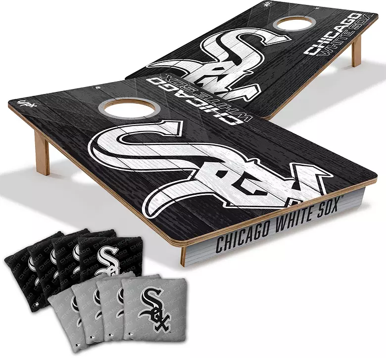 YouTheFan Chicago White Sox 2' x 3' Cornhole Boards 1 YouTheFan Chicago White Sox 2' x 3' Cornhole Boards