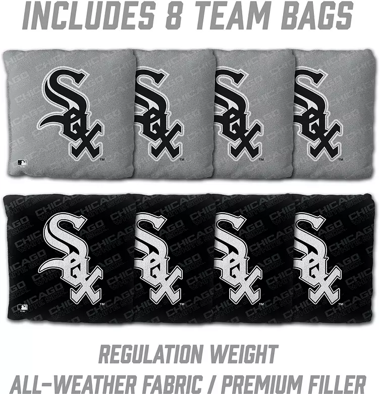 YouTheFan Chicago White Sox 2' x 3' Cornhole Boards 4 YouTheFan Chicago White Sox 2' x 3' Cornhole Boards