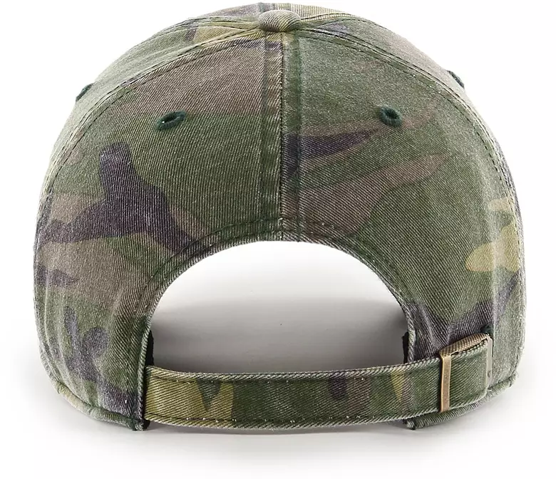 '47 Adult Louisville Cardinals Camo Clean Up Adjustable Hat