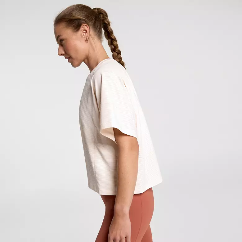 CALIA Women's Oversized Renew Boxy Tee