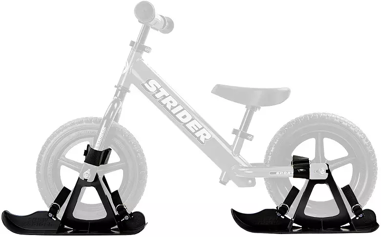STRIDER 12" Snow Ski Set for Balance Bike