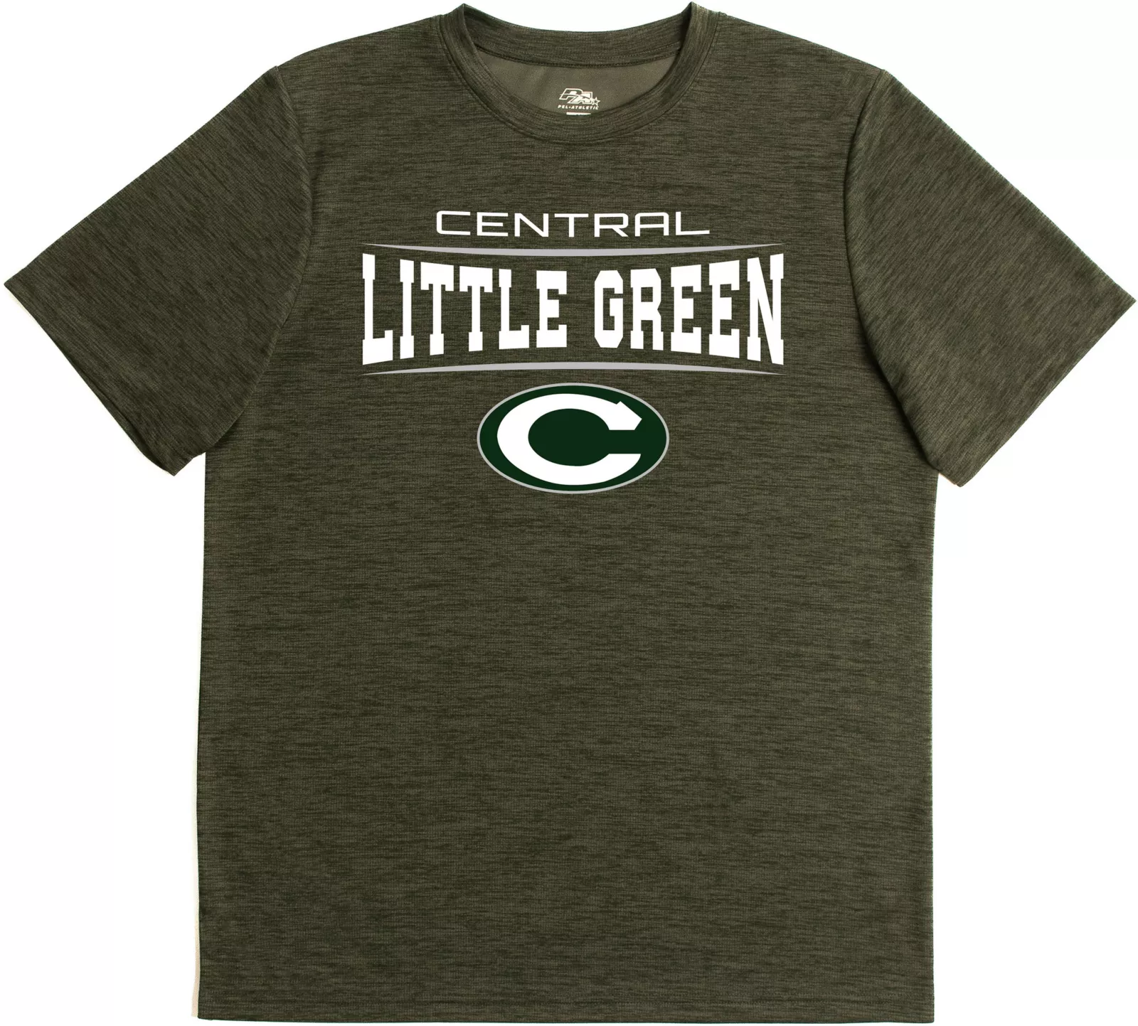 Pel Athletic Men's Central High School Green T-Shirt 1 Pel Athletic Men's Central High School Green T-Shirt