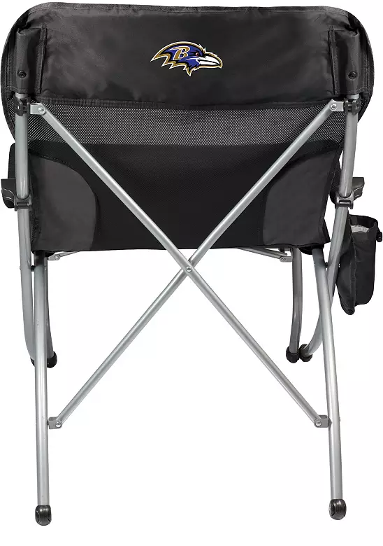 Picnic Time Baltimore Ravens XL Camp Chair