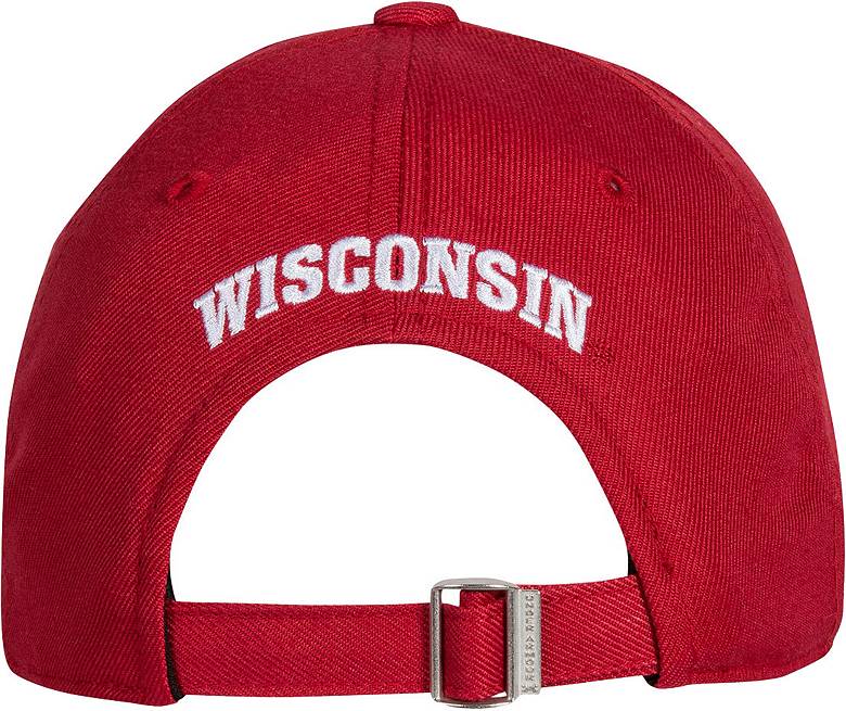 Under Armour Men's Wisconsin Badgers Red Adjustable Hat 2 Under Armour Men's Wisconsin Badgers Red Adjustable Hat