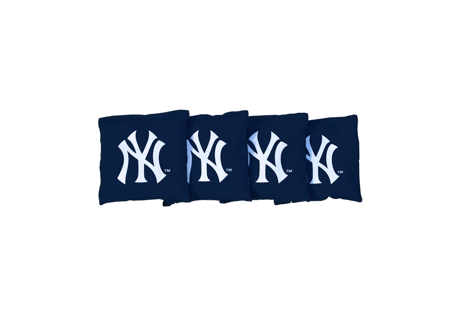Victory Tailgate New York Yankees Cornhole Bean Bags 1 Victory Tailgate New York Yankees Cornhole Bean Bags