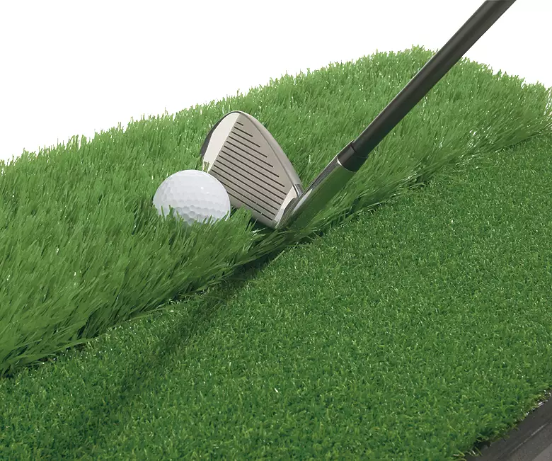 Maxfli Dual Height Golf Hitting Mat 4 Maxfli Dual Height Golf Hitting Mat