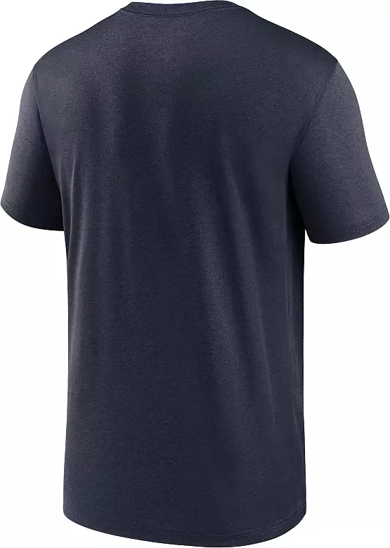 Nike Men's Houston Texans Legend Icon Marine T-Shirt