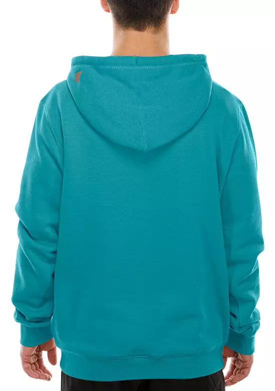 New Era Men's Miami Dolphins Turquoise Combine State Hoodie