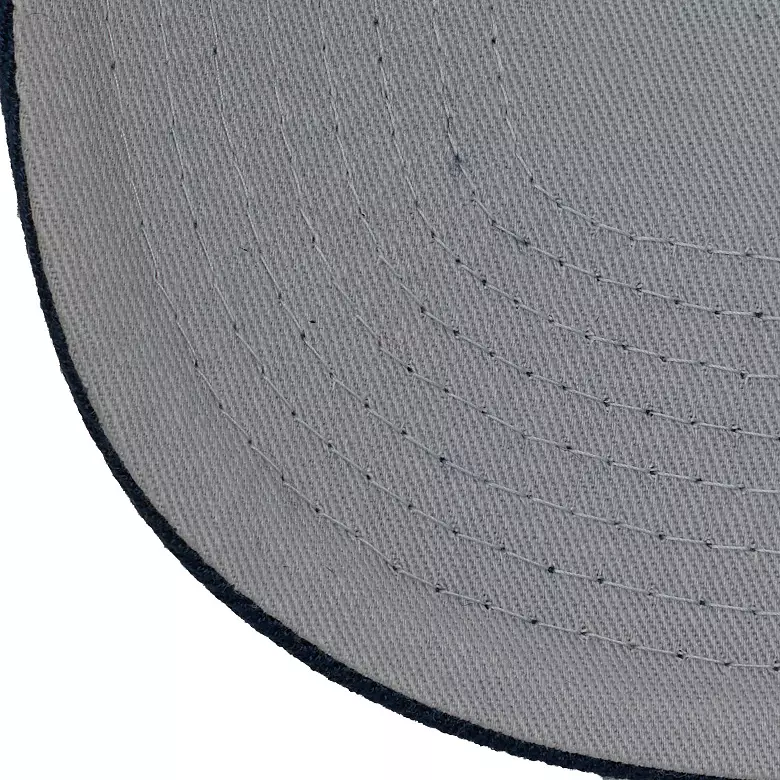 Mitchell & Ness Adult Atlanta Braves Grey Tailsweep Snapback Hat