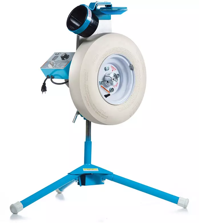 JUGS BP1 Softball Pitching Machine w/ Transport Cart