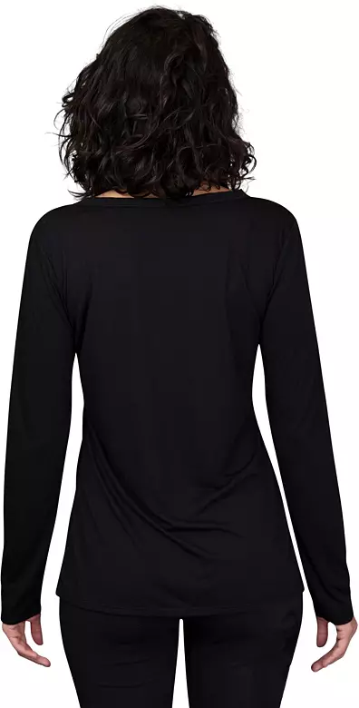 Concepts Sport Women's Vegas Golden Knights Marathon  Knit Long Sleeve T-Shirt