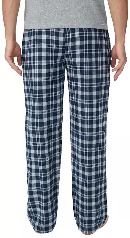 Concepts Sport Men's Tennessee Titans Navy Hawthorn Flannel Sleep Pants