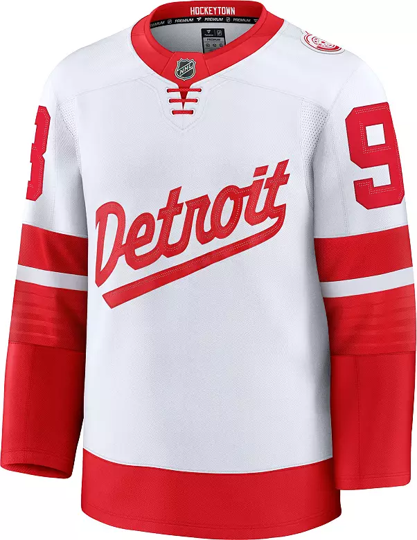 NHL Adult 2024-2025 Stadium Series Detroit Red Wings Alex DeBrincat #93 White Premium Authentic Jersey