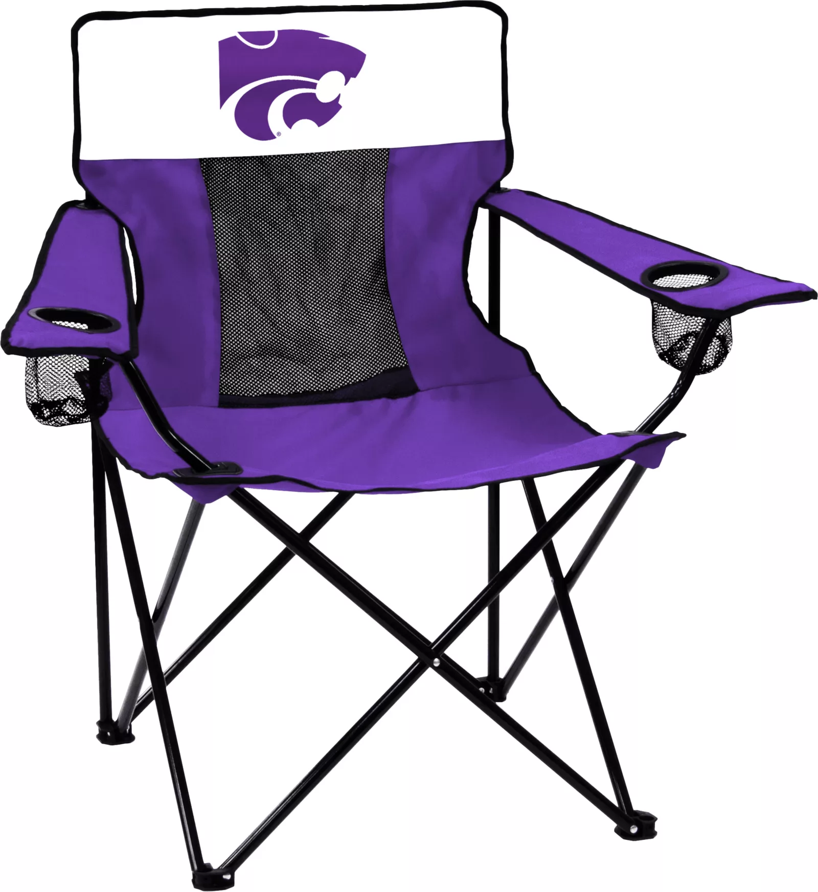 Logo Brands Kansas State Wildcats Elite Chair
