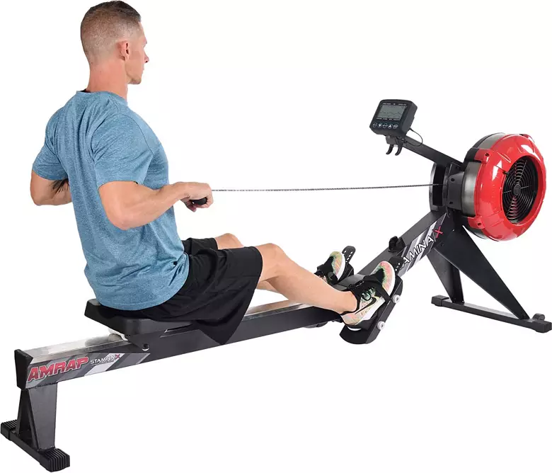 The Stamina X AMRAP Rower
