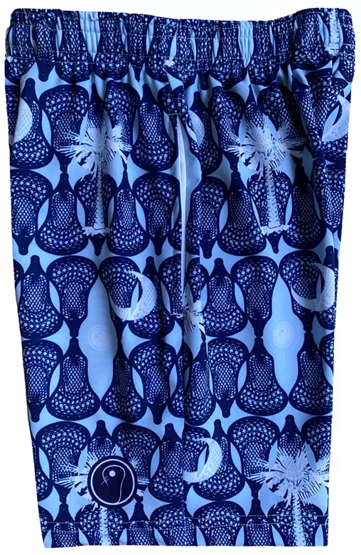 LAX SO HARD Youth Carolina Flag Performance Lacrosse Shorts 2 LAX SO HARD Youth Carolina Flag Performance Lacrosse Shorts