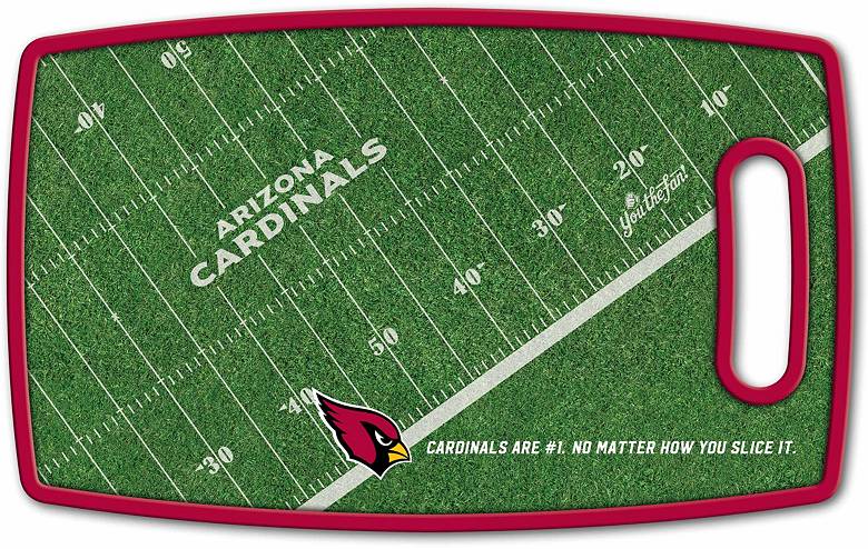 YouTheFan Arizona Cardinals Retro Cutting Board