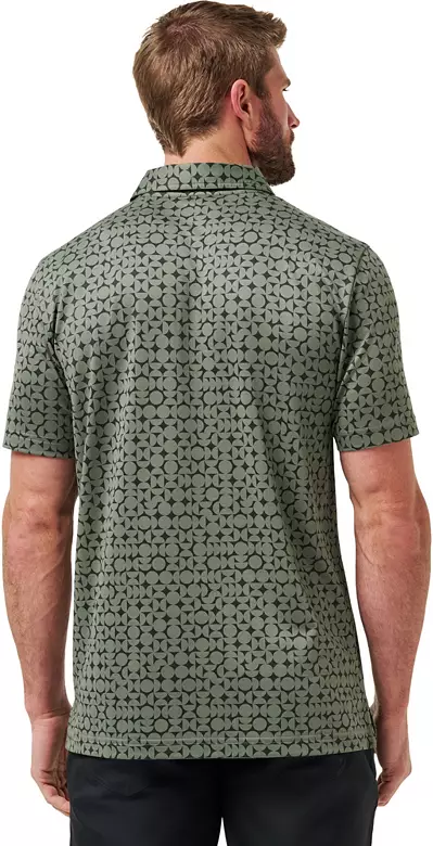 TravisMathew Men's Featherweight Caves Golf Polo 2 TravisMathew Men's Featherweight Caves Golf Polo