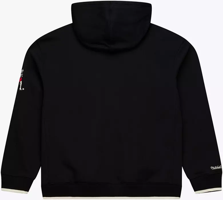 Mitchell & Ness Men's Georgia Bulldogs Black Hoodie