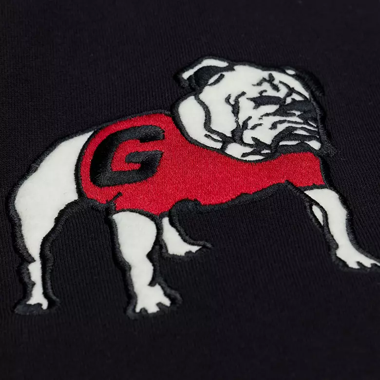 Mitchell & Ness Men's Georgia Bulldogs Black Hoodie