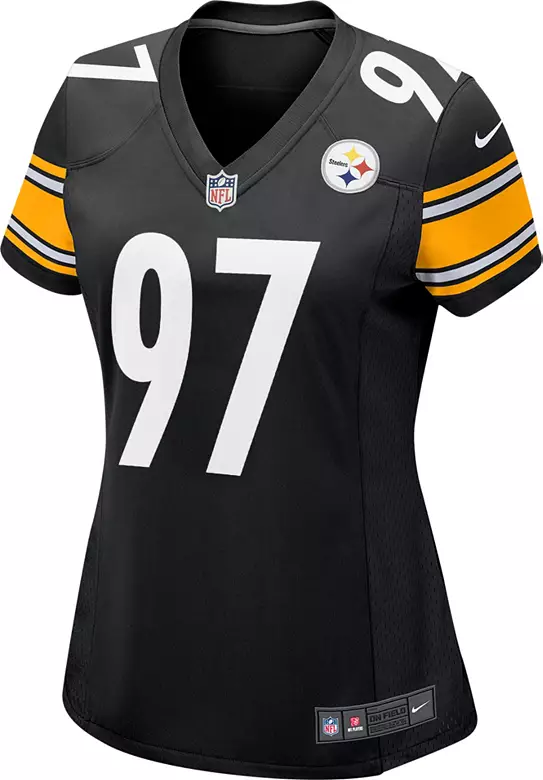 Nike Women's Pittsburgh Steelers Cameron Heyward #97 Black Game Jersey