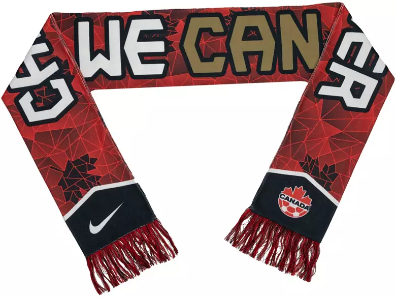 Nike Canada 2023 Jersey Hook Scarf 2 Nike Canada 2023 Jersey Hook Scarf