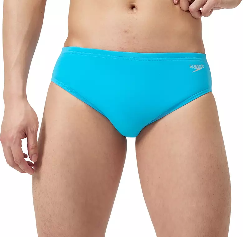 Speedo Men's Solid One Swim Briefs 1 Speedo Men's Solid One Swim Briefs