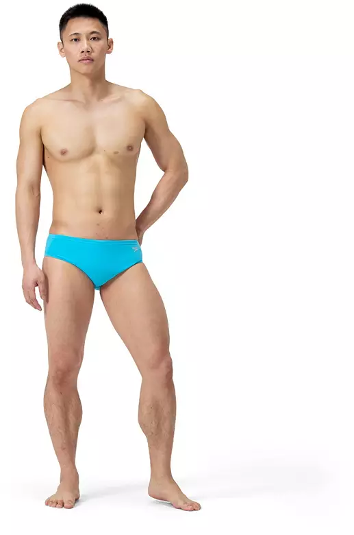 Speedo Men's Solid One Swim Briefs 2 Speedo Men's Solid One Swim Briefs