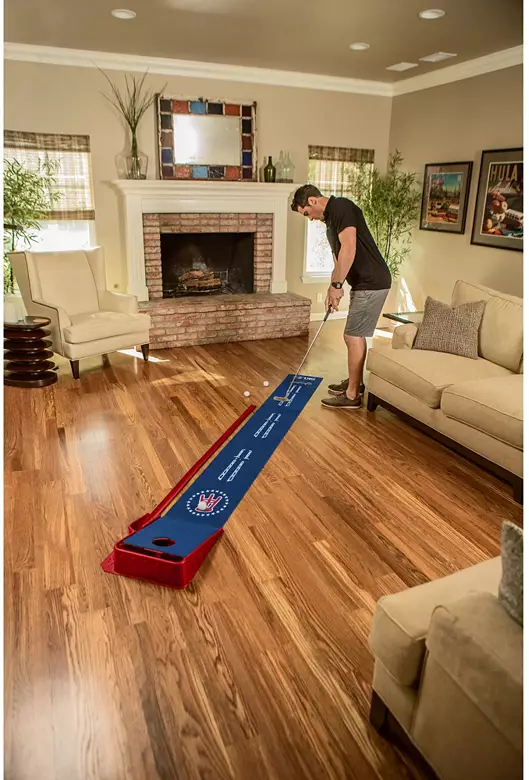 SKLZ x Barstool Accelerator Pro Putting Mat