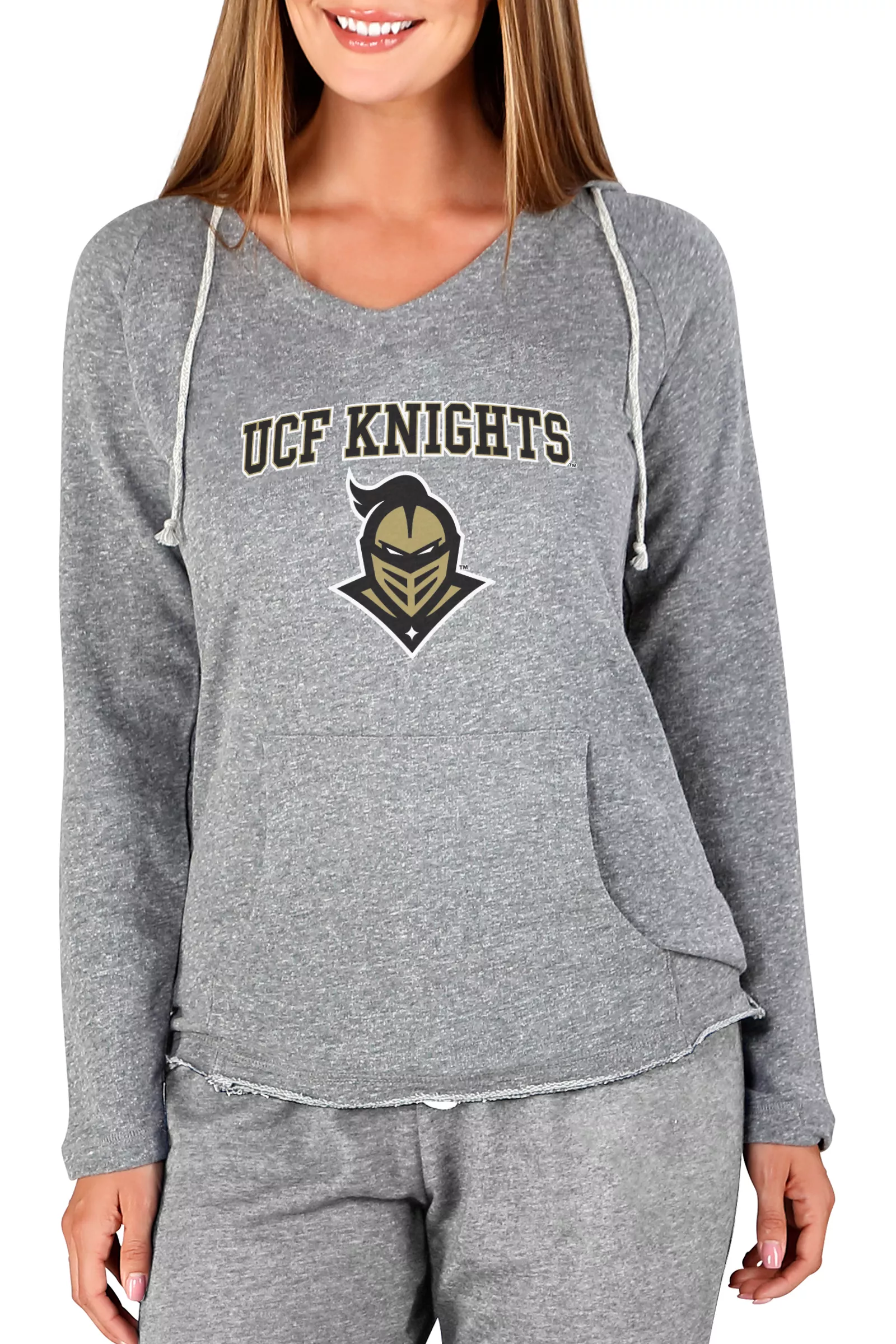 Concepts Sport Women's UCF Knights Grey Mainstream Hoodie