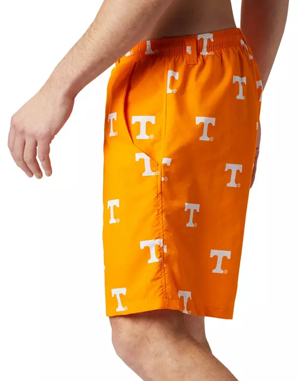 Columbia Men's Tennessee Volunteers Solarize Backcast III Printed Performance Shorts