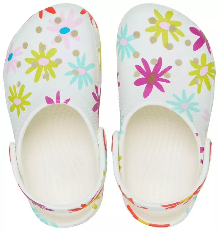 Crocs Toddler Classic Crafted Daisy Clog